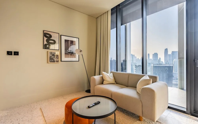Executive Studio at Upside Living With Burj Views