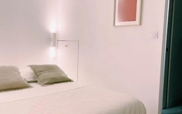 Studio d'architecte à 150 m de la plage