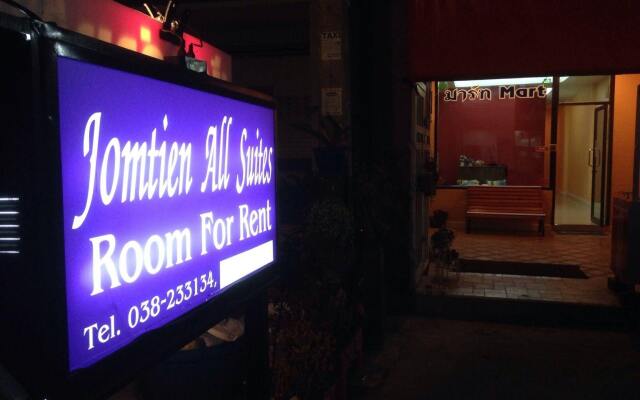 Отель Jomtien Little Mango Guesthouse вид на фасад