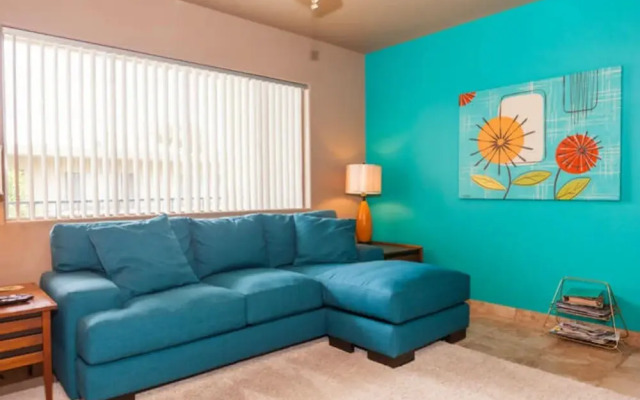 2BR Mid-Century Condo