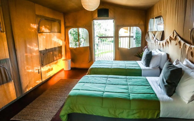 The Eco Beachcamp Retreat