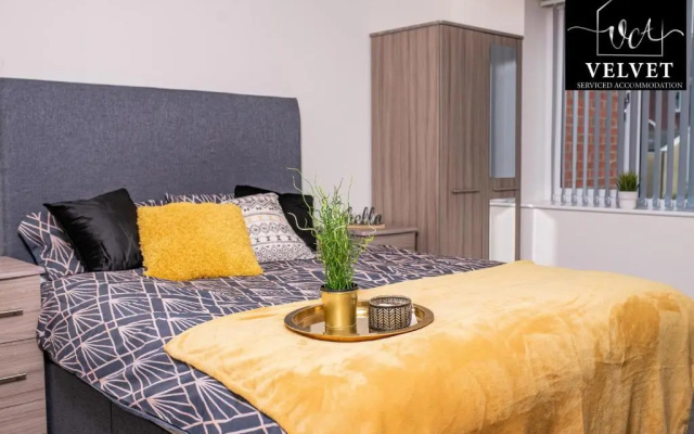 1 Bed House , Free Wifi,Free Parking,Leasure,Business