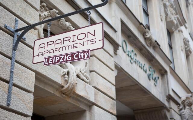 Отель Aparion Apartments Leipzig City Германия, Лейпциг - отзывы, цены и фото номеров - забронировать отель Aparion Apartments Leipzig City онлайн вид на фасад