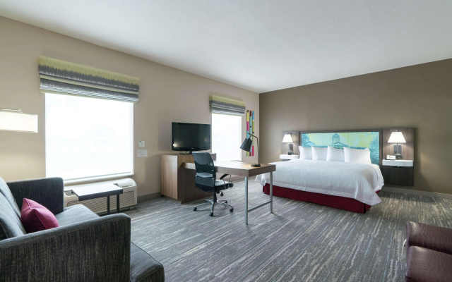 Отель Hampton Inn & Suites Lake City
