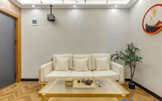 Muguang Yunman Homestay (Xi'an Huimin Street Sajinqiao Subway Station)