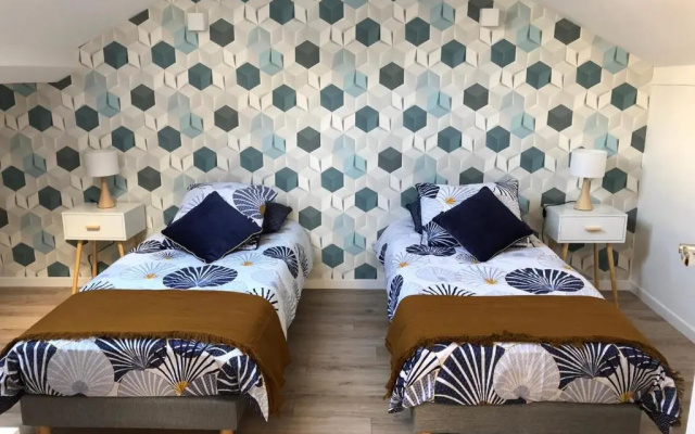 Duplex Bastié T3 calme et climatisé WiFi