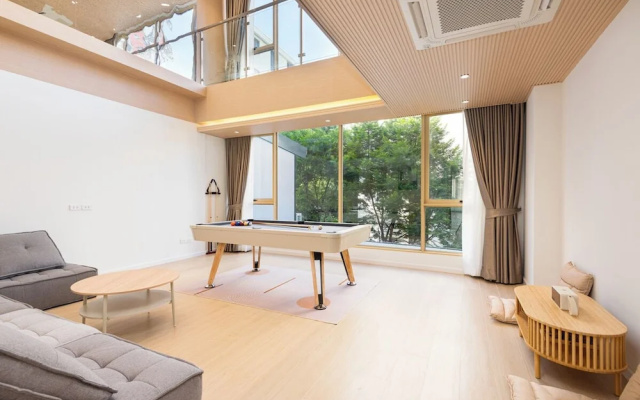 Spacious 4BR Muji Home With Loft & Pool in Ekkamai