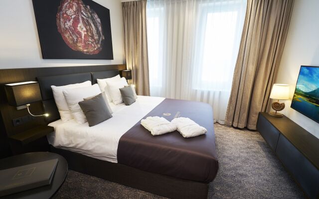 Отель Ammonite Hotel Amsterdam Нидерланды, Амстелвен - отзывы, цены и фото номеров - забронировать отель Ammonite Hotel Amsterdam онлайн вид на фасад