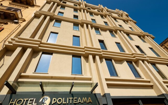 Отель Politeama Palace Hotel Италия, Палермо - отзывы, цены и фото номеров - забронировать отель Politeama Palace Hotel онлайн вид на фасад