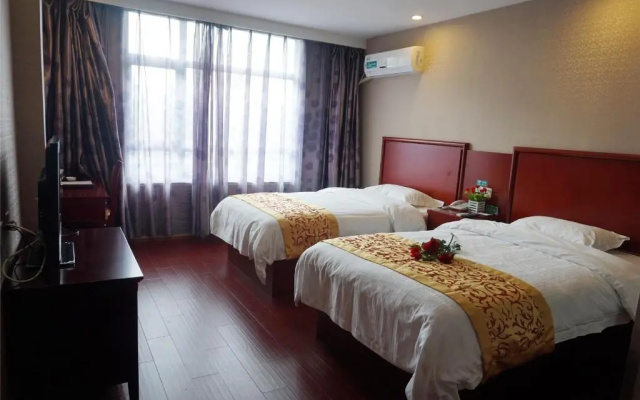 GreenTree Inn Hainan Tibetan autonomous prefecture Gonghe County Express Hotel