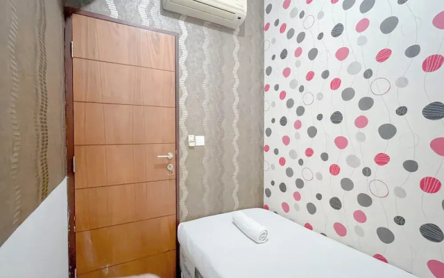 2Br Near Panakkukang Mall At Apartment Vida View Makassar