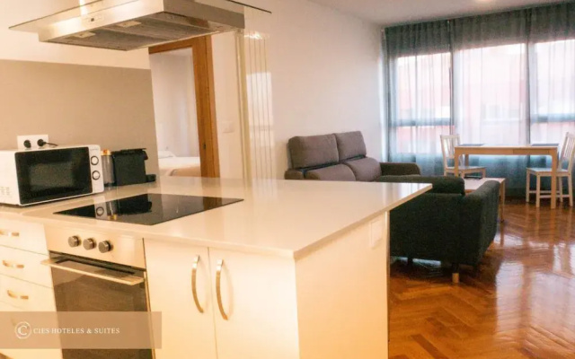 Cíes Suites García Barbón 73 - Flats with Hotel Services