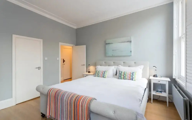 Отель 1 Bedroom Apartment in Brook Green Великобритания, Лондон - отзывы, цены и фото номеров - забронировать отель 1 Bedroom Apartment in Brook Green онлайн комната для гостей
