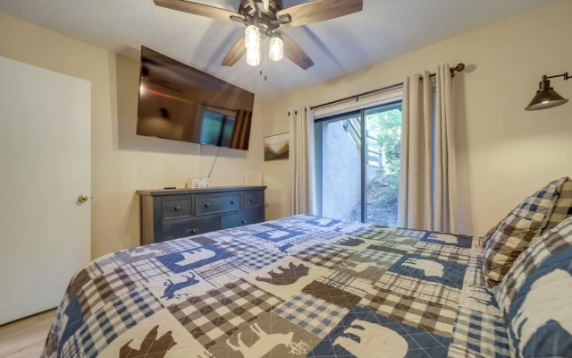 Cozy Sevierville Condo: Balcony, Pool Access