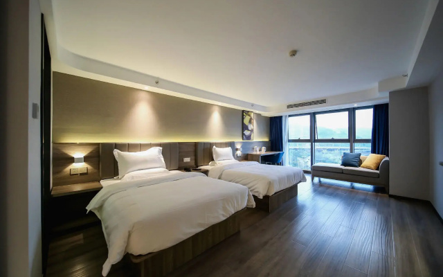 7 Days Premium Hotel (Chongqing Jiangbei International Airport T3 Terminal)