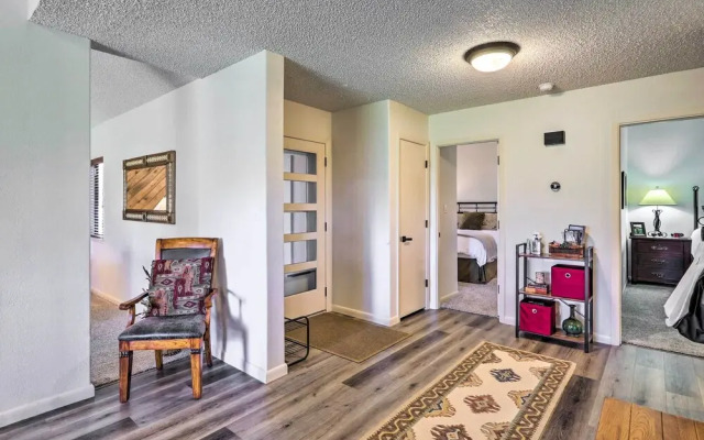 Cozy Pagosa Springs Townhome w/ Patio!
