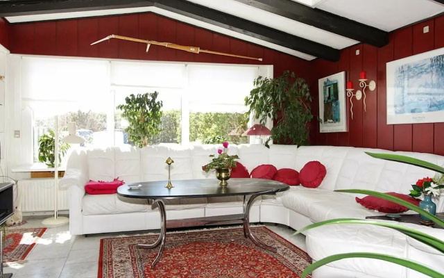 Modern Holiday Home in Funen Denmark With Terrace