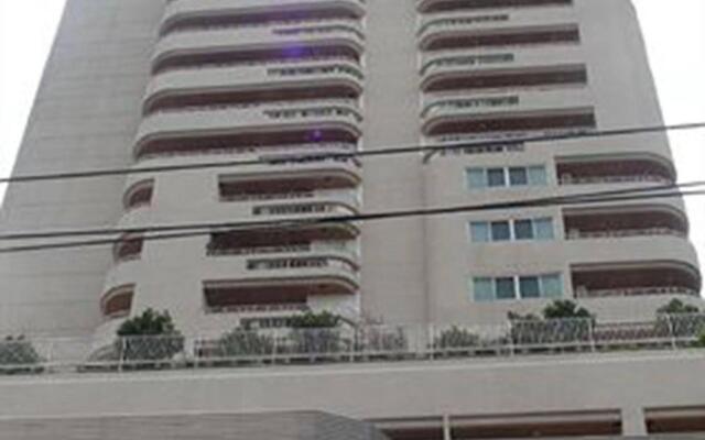 Отель Sm Grande Residence Бангкок вид на фасад