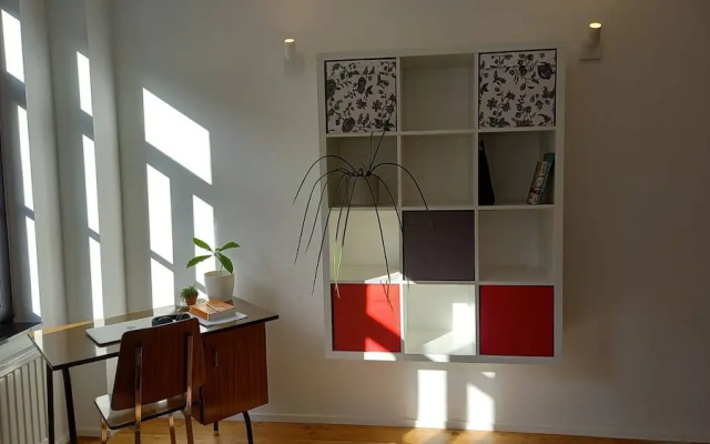 Charming Apartment at Heart of Brussels-marolles