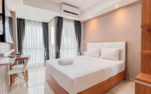 Great Deal Studio Apartment at Tamansari Skylounge Makassar