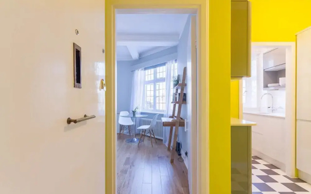 Chic 1 Bed Studio Flat In Popular Bloomsbury