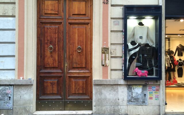 Отель I Prati di Roma Suites вид на фасад