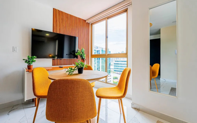 w Charming 1BR in the Heart of Obarrio