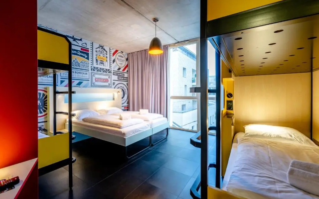 Meininger Hotel Bordeaux Gare Saint Jean