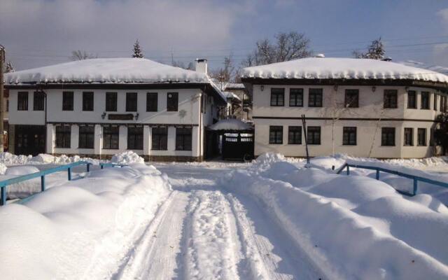 Hotel Fenerite Боженци вид на фасад