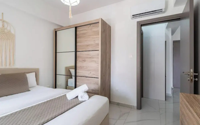 Infinity 1-Bedroom Apartment in Larnaca