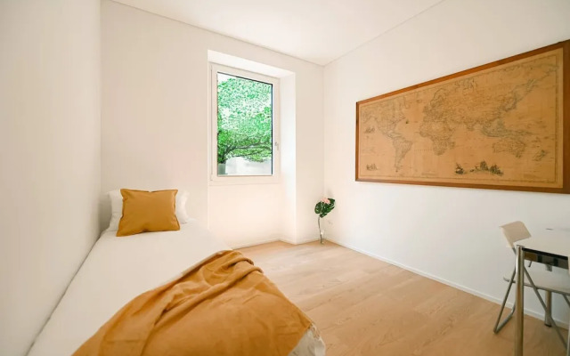 Luxury Central Suite Garden in Lugano