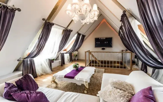 A Luxurious Old Town Penthouse