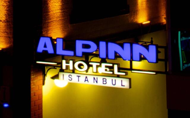 Alpinn Hotel Турция, Стамбул - отзывы, цены и фото номеров - забронировать отель Alpinn Hotel онлайн вид на фасад