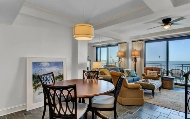 Shipwatch 408a by Wild Dunes, Oceanfront Condo