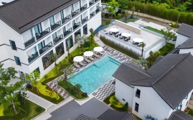 Shen Xianju Blossom Hill Hotel Ziyuan