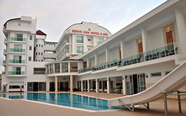 Merve Sun Hotel & Spa 4 * Кумкой, Турция - Onlinetours