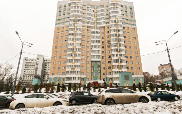 Гостиница MaxRealty24 Проспект Вернадского, 61 в Москве отзывы, цены и фото номеров - забронировать гостиницу MaxRealty24 Проспект Вернадского, 61 онлайн Москва вид на фасад