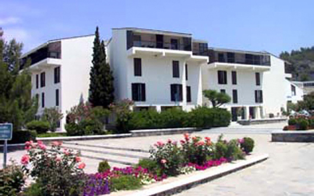 Porto Carras Meliton Hotel вид на фасад