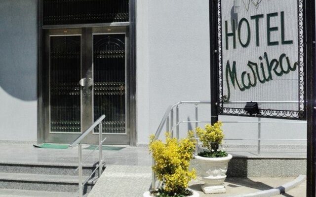 Hotel Marika вид на фасад