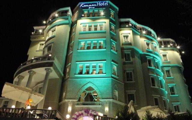 Kanaan Hotel in Baalbek, Lebanon from 128$, photos, reviews - zenhotels.com hotel front
