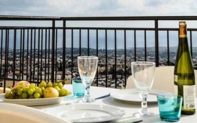 Отель Panoramic Holidays Deluxe 9 Кипр, Пейя - отзывы, цены и фото номеров - забронировать отель Panoramic Holidays Deluxe 9 онлайн балкон