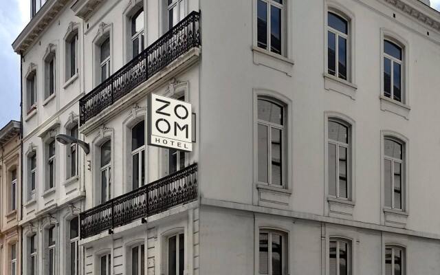 Отель Zoom Hotel Бельгия, Брюссель - 1 отзыв об отеле, цены и фото номеров - забронировать отель Zoom Hotel онлайн вид на фасад