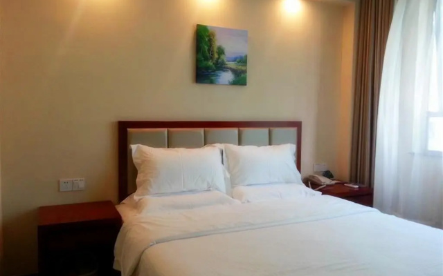 GreenTree Inn Shanghai ZhangJiang