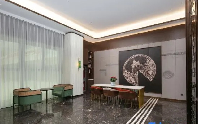 Metropolo Jinjiang Hotels Hefei Binhu Convention and Exhibition Center Financial Harbor Branch