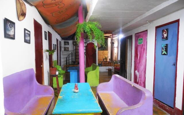 Отель Xaman Eco-Hostel Мексика, Плая-дель-Кармен - отзывы, цены и фото номеров - забронировать отель Xaman Eco-Hostel онлайн интерьер отеля