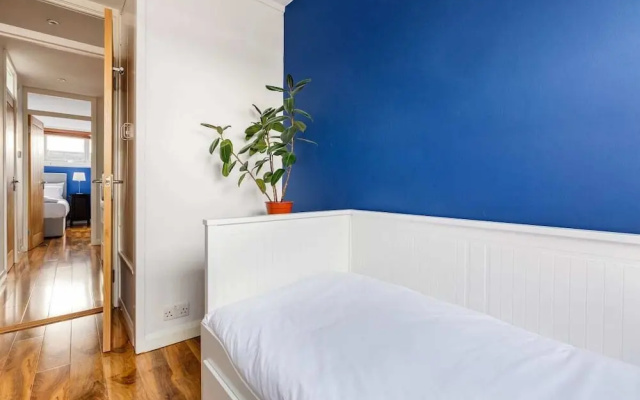 Chic 3Bd House W/terrace in Brixton-victoria Line