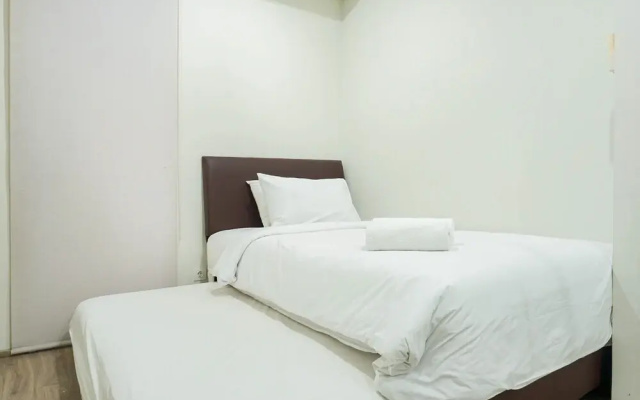 Luxurious Modern 2Br Apartment at One Park Residences by Travelio