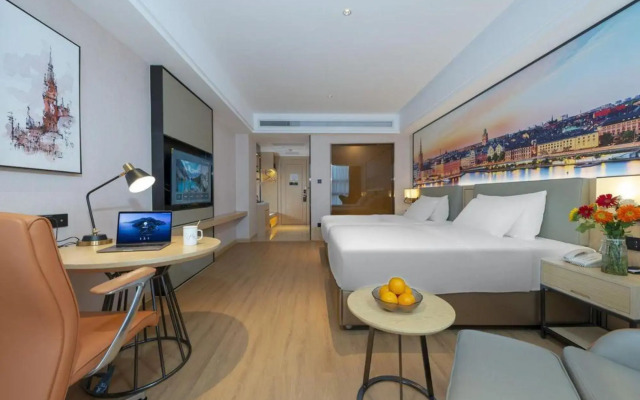 Vienna International Hotel (Changsha Yanghu Wetland Subway Station IKEA Yuju Branch)(维也纳国际酒店(长沙洋湖湿地地铁站宜家荟聚店))