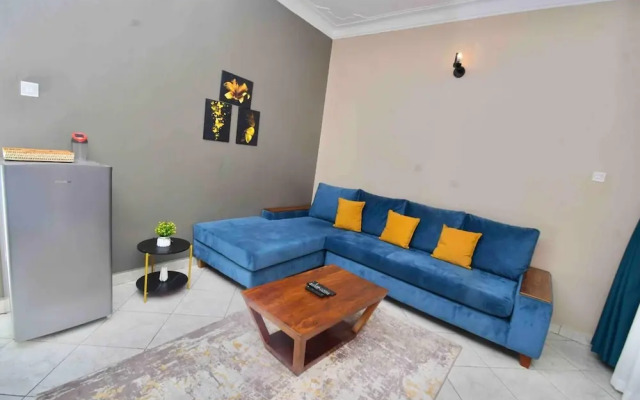 Highly Rated 1-bed Apartment With in Kampala