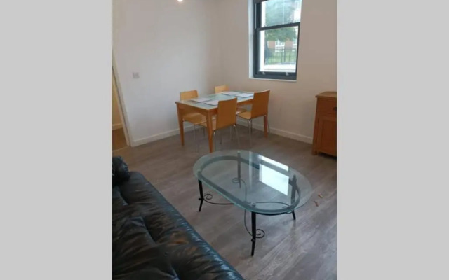 Spacious one bedroom family apartment -non smoker